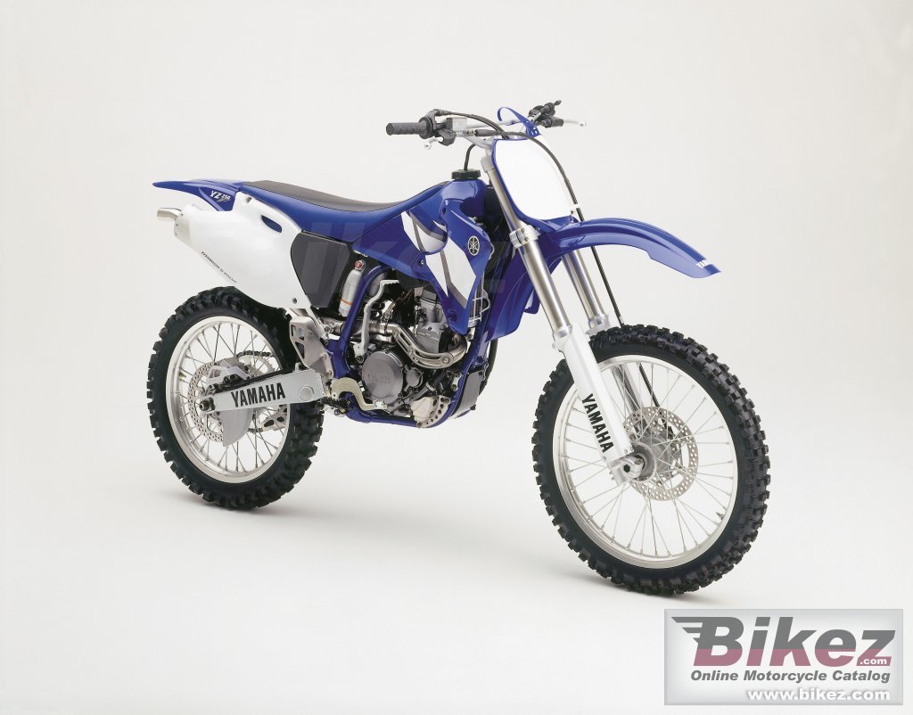 Yamaha YZ 250 F Poster